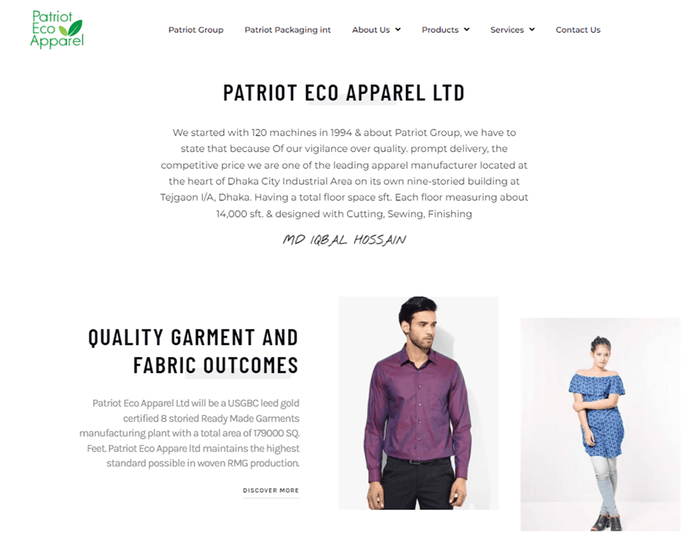 Patriot Group BD